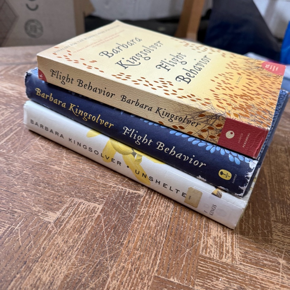 Barbara Kingsolver Books - Picture 2 of 2